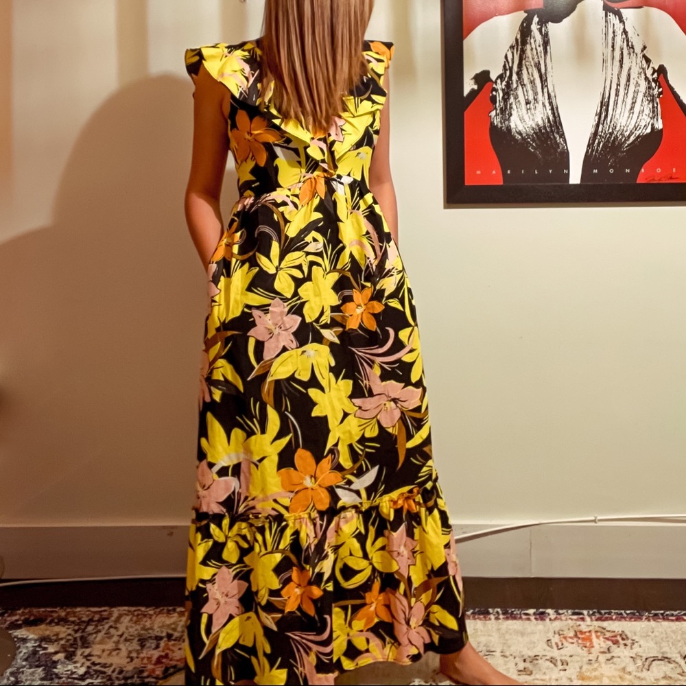 Who What Wear Floral Maxi Dress